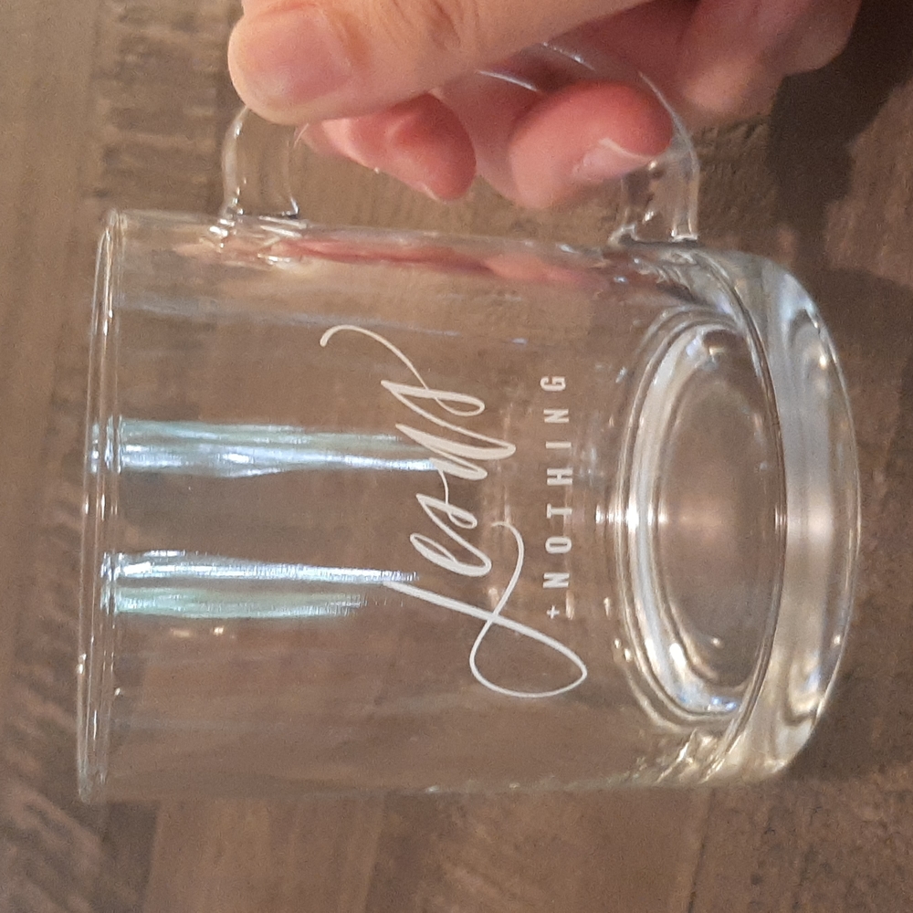 Jesus + Nothing Mug